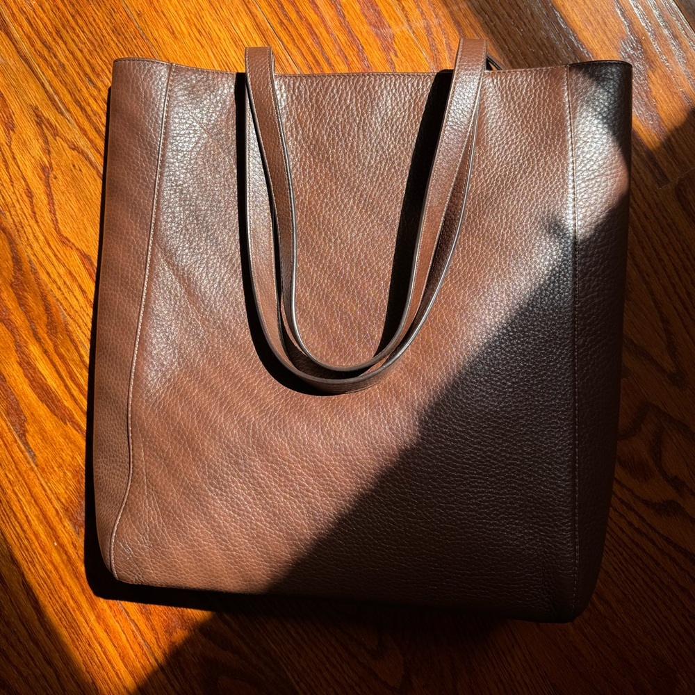 Soft Shopper Bag with Long Handles / ASKENT